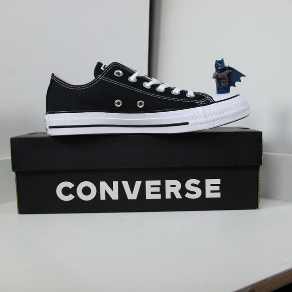 Converse Shoes - Classic Black Converse All Star Low Top